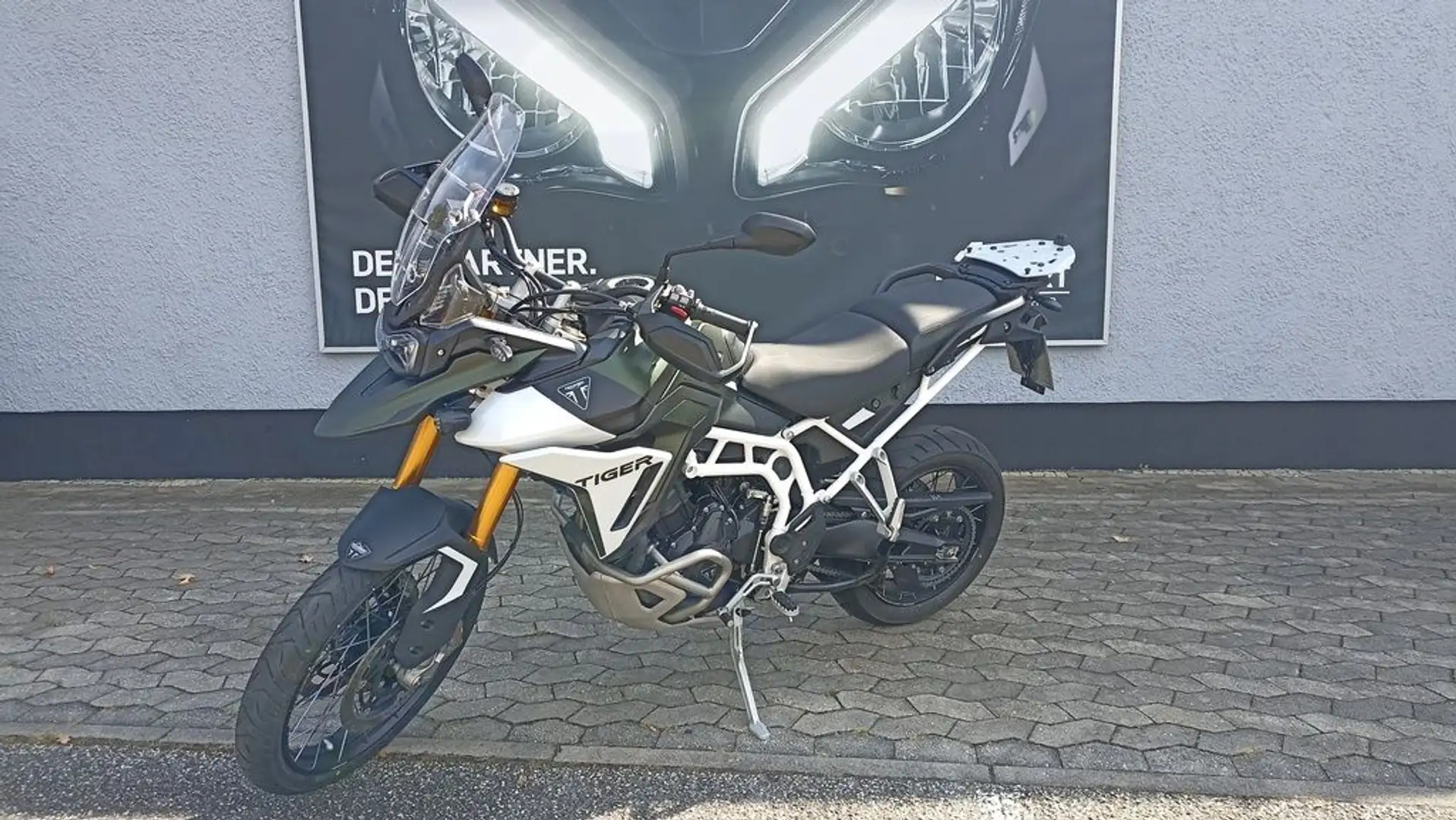 Triumph Tiger 900 RALLY PRO KUNDENVORTEIL 900€ Fekete - 1