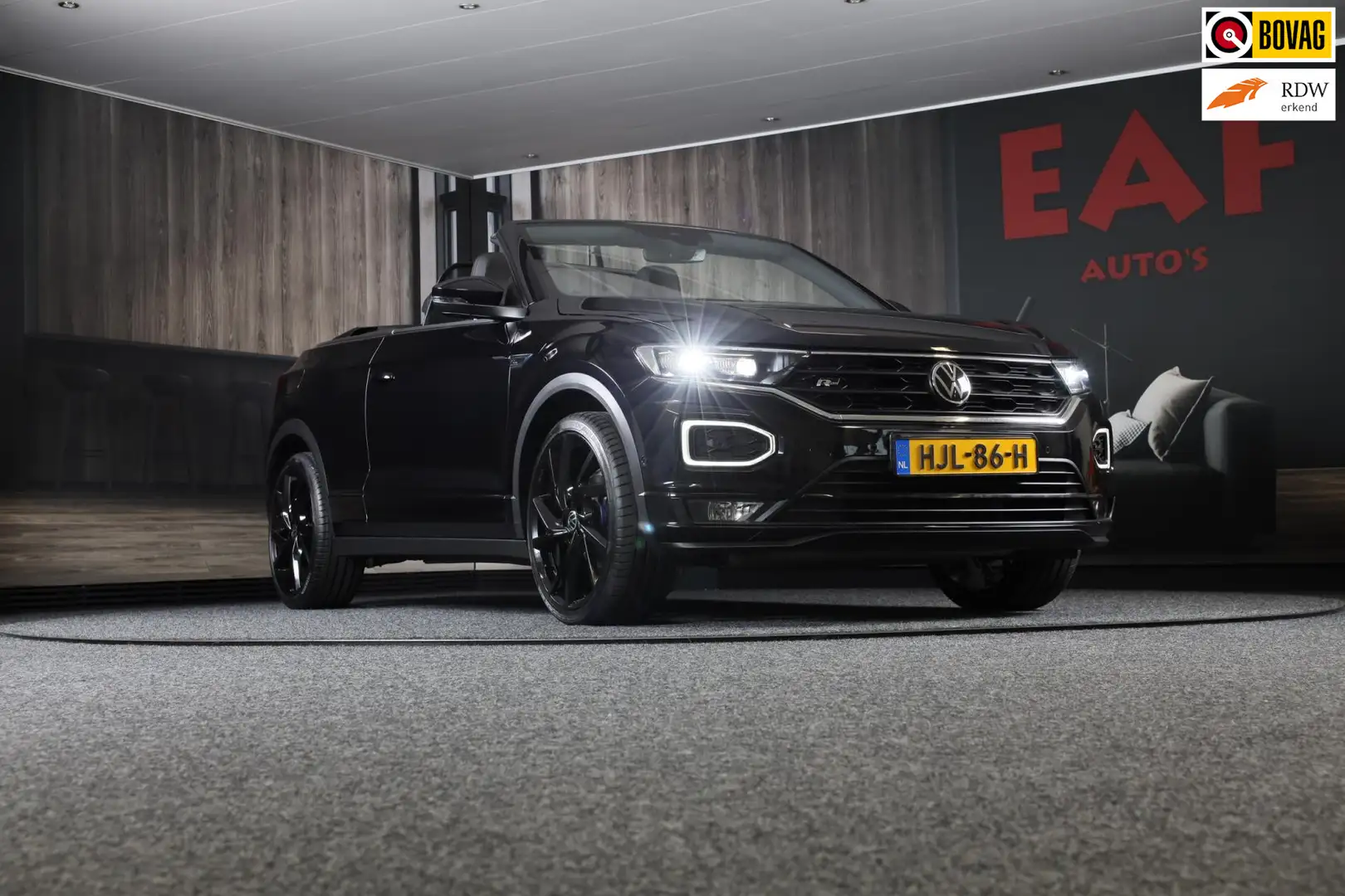 Volkswagen T-Roc Cabrio 1.5 TSI R-Line / AUT / Acc / Digital Cockpi Nero - 1