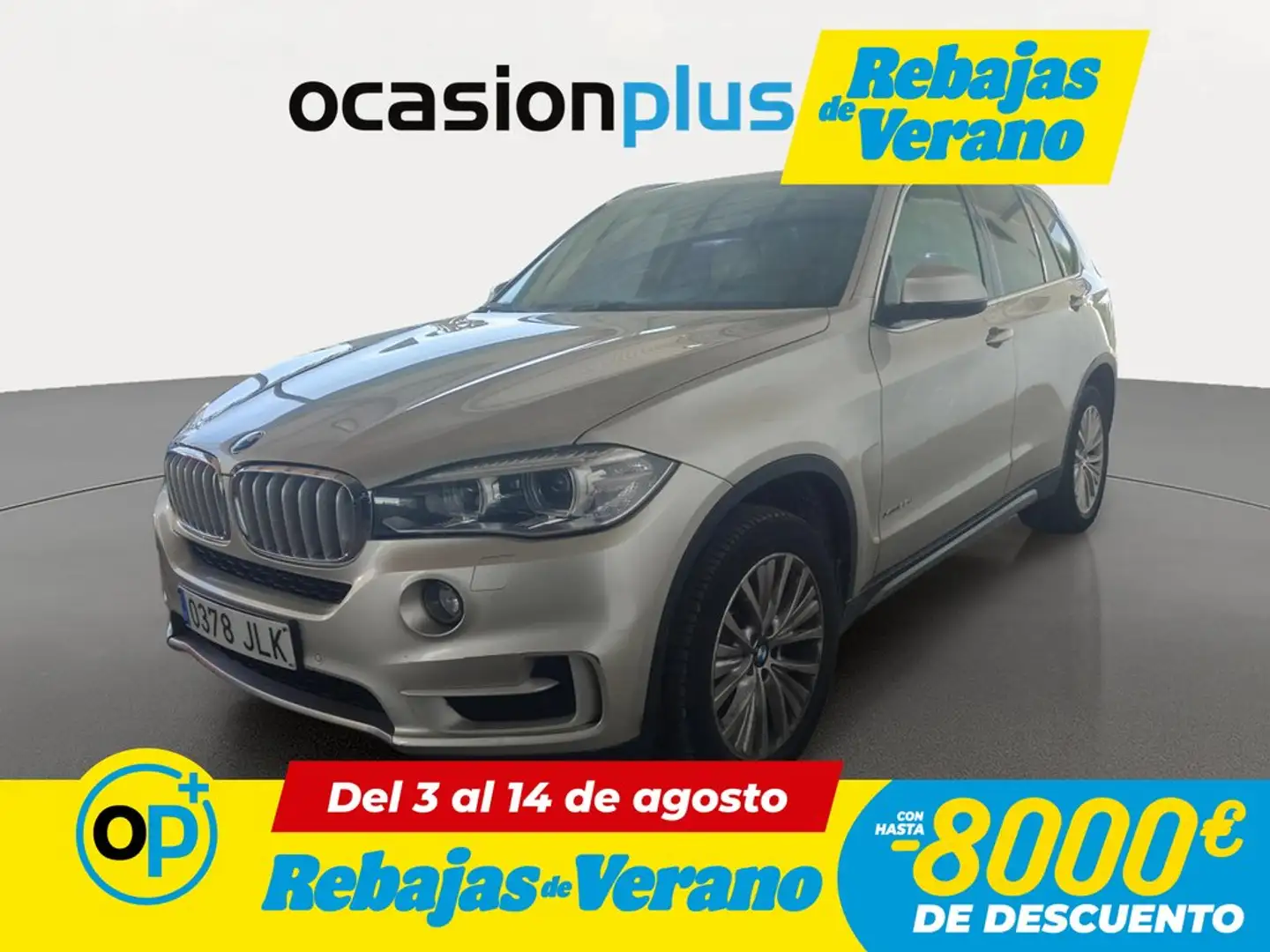 BMW X5 xDrive 25dA Gris - 1