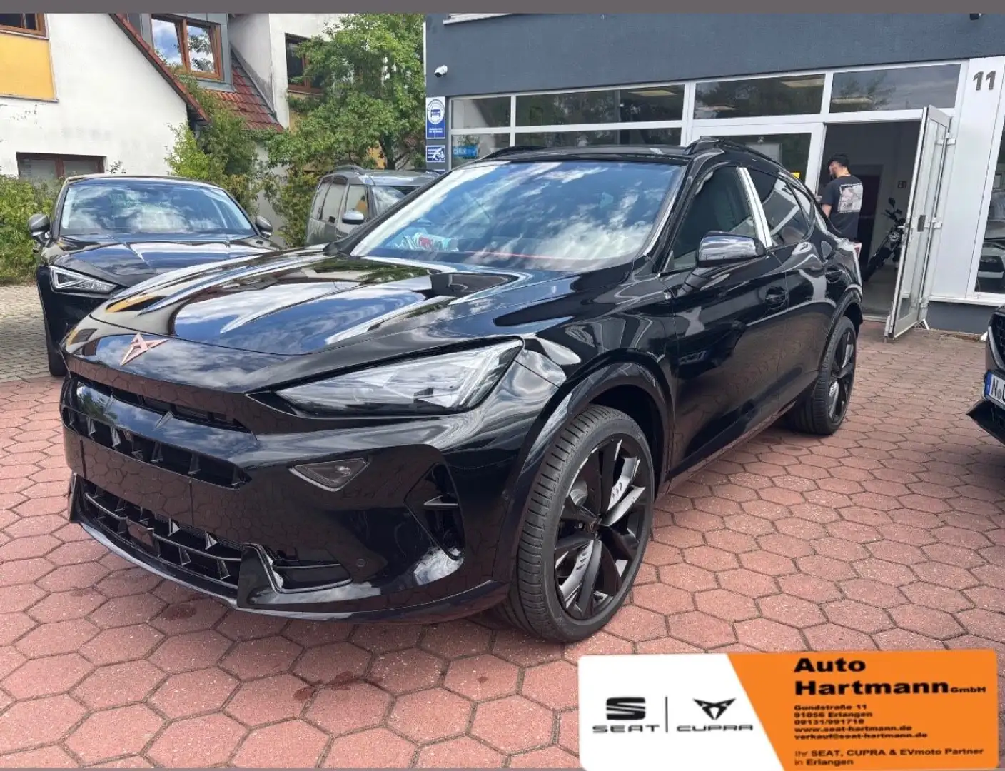 CUPRA Formentor VZ 2.0 TSI 195 kW, Matrix-LED, AHK Schwarz - 1