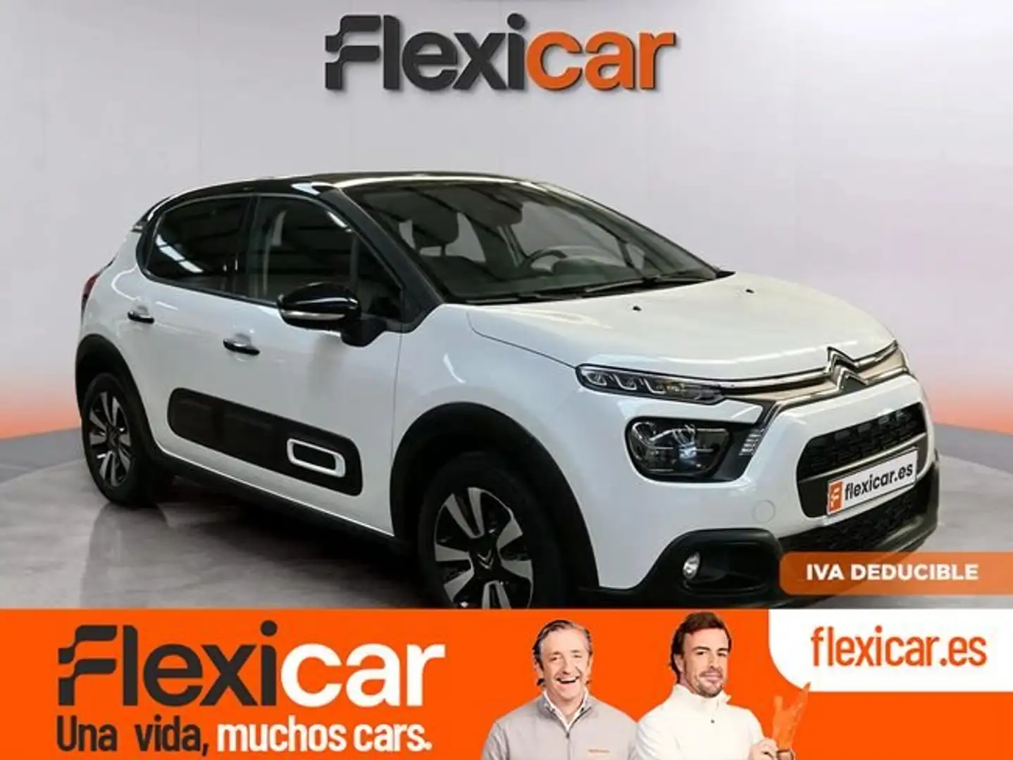 Citroen C3 PureTech 60KW (83CV) Shine Blanco - 1