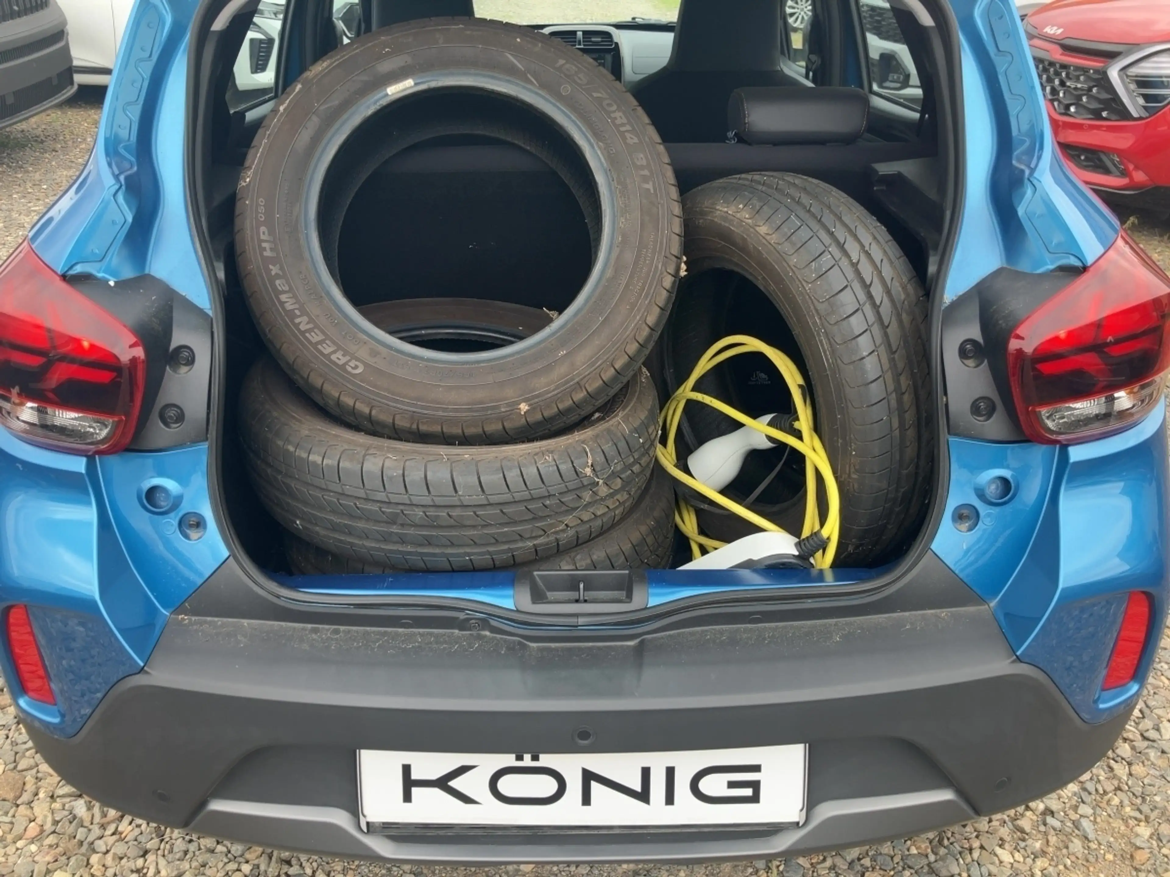 Dacia Spring 65 — photo 8