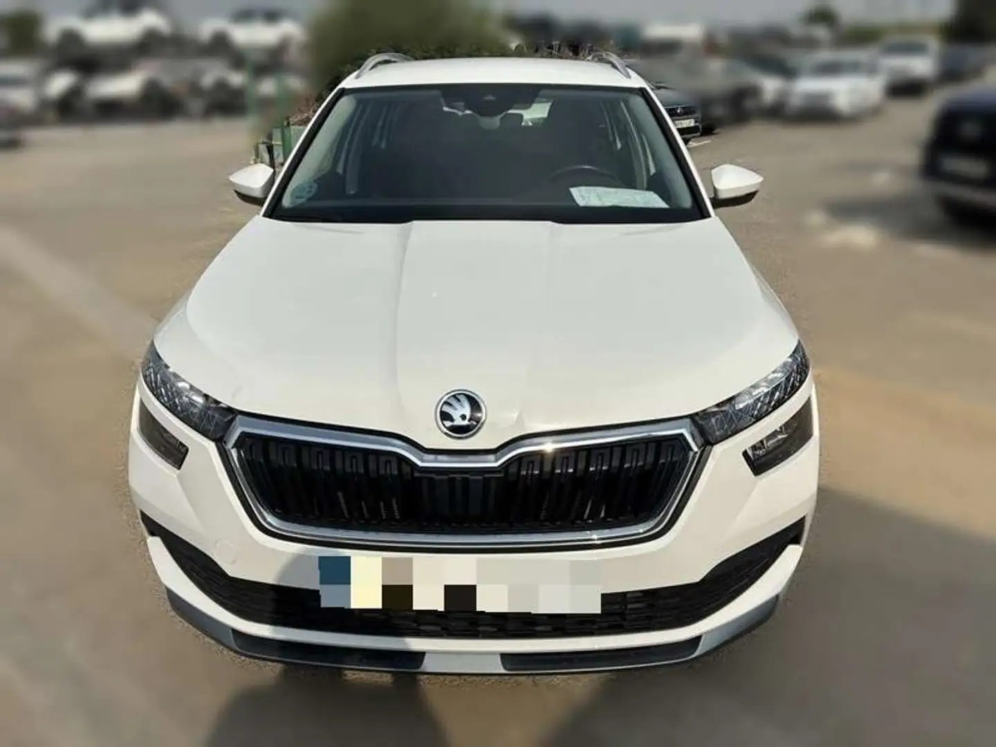Skoda Kamiq 1.0 TSI Ambition 81kW DSG Blanco - 2