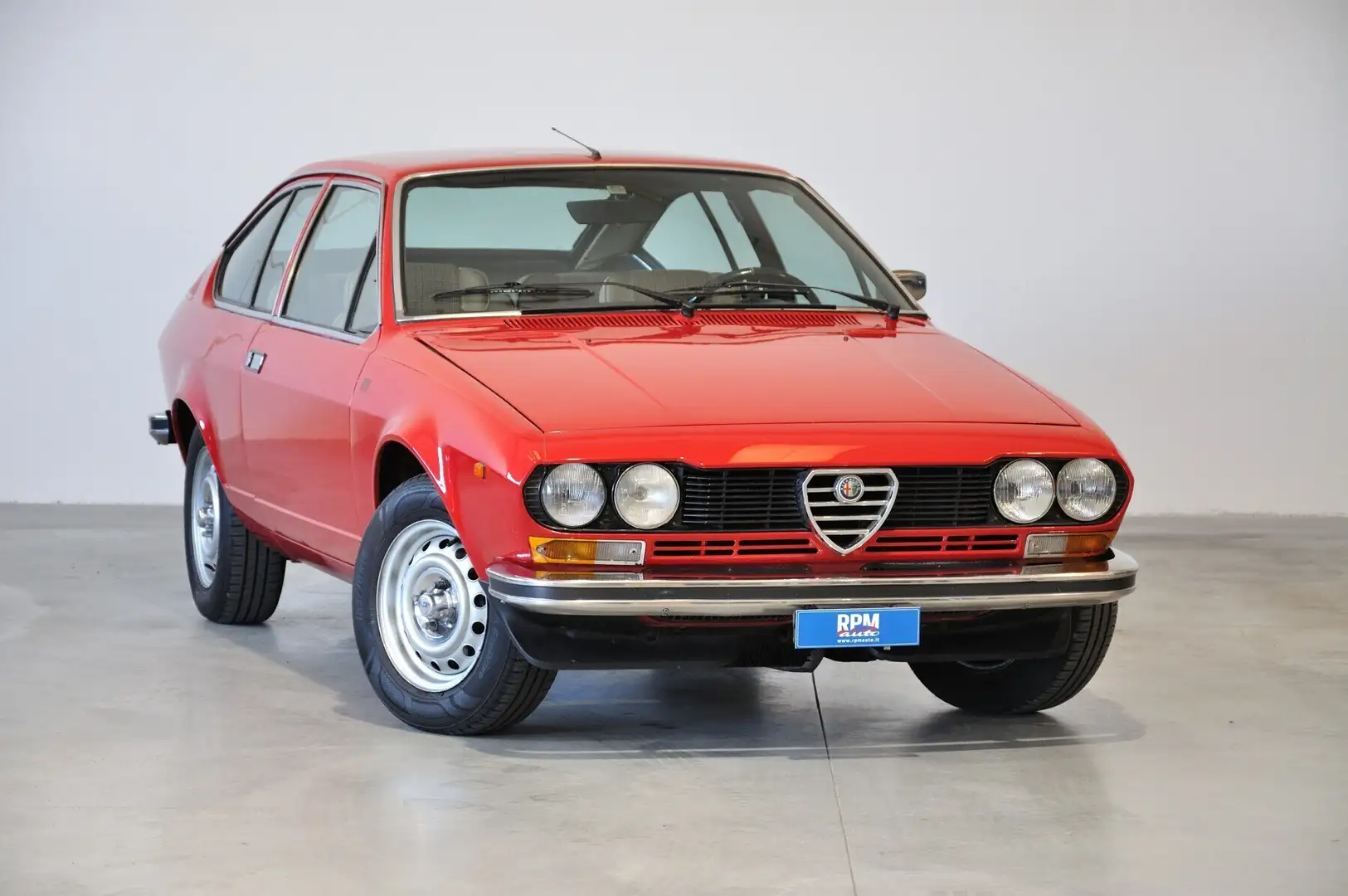 Alfa Romeo Alfetta Gt 1.6 ASI Rouge - 1