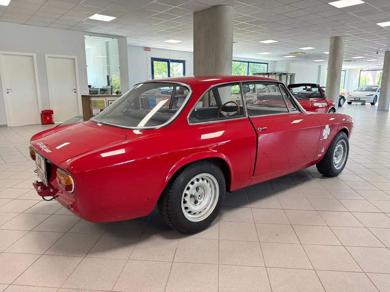 Alfa Romeo GTA 1300 Junior Autodelta, foto 4
