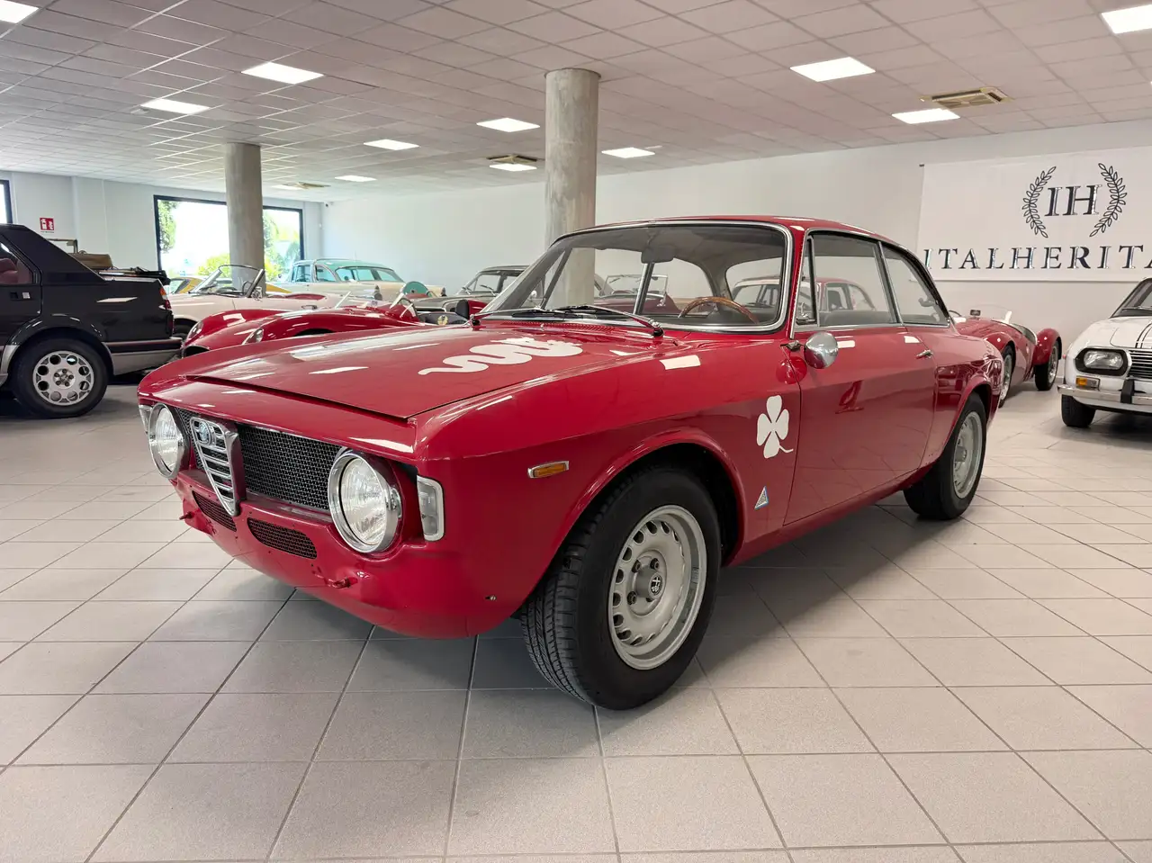 Alfa Romeo GTA 1300 Junior Autodelta, foto 1