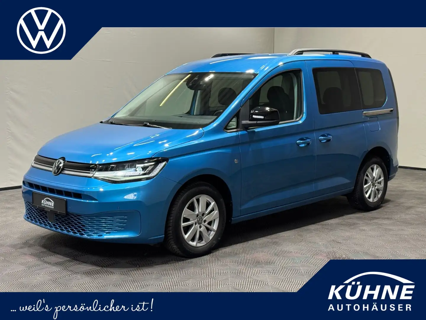 Volkswagen Caddy Life 2.0 TDI DSG | LED NAVI KAMERA DAB+ Beige - 1