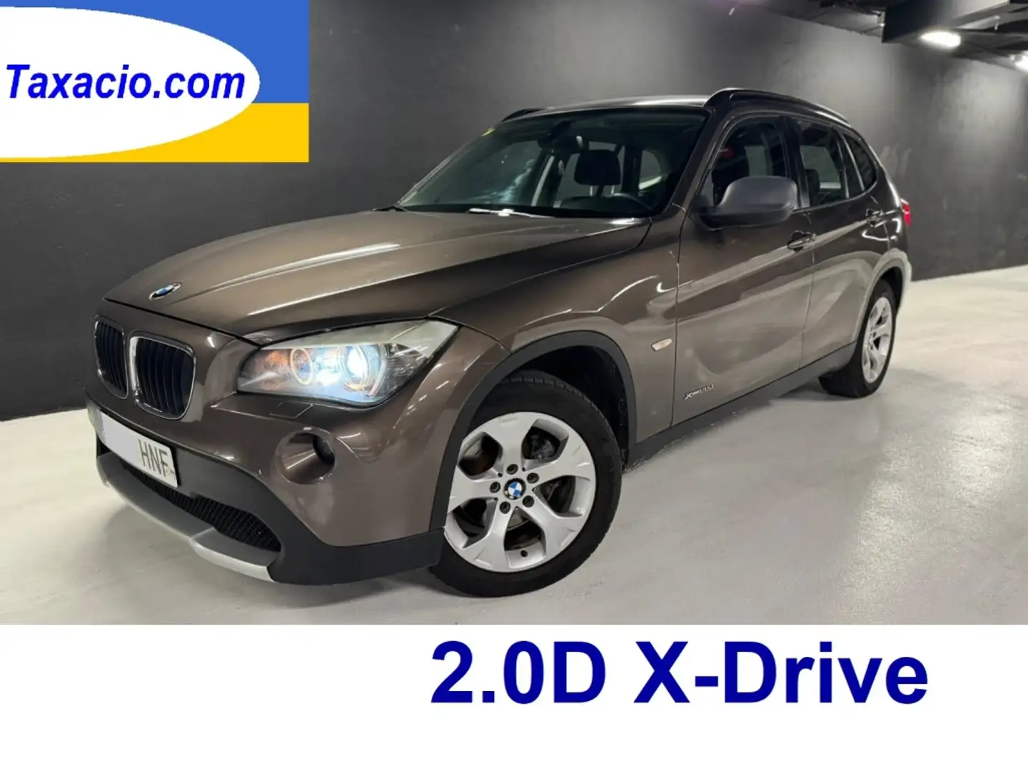 BMW X1 xDrive 20d Bruin - 1