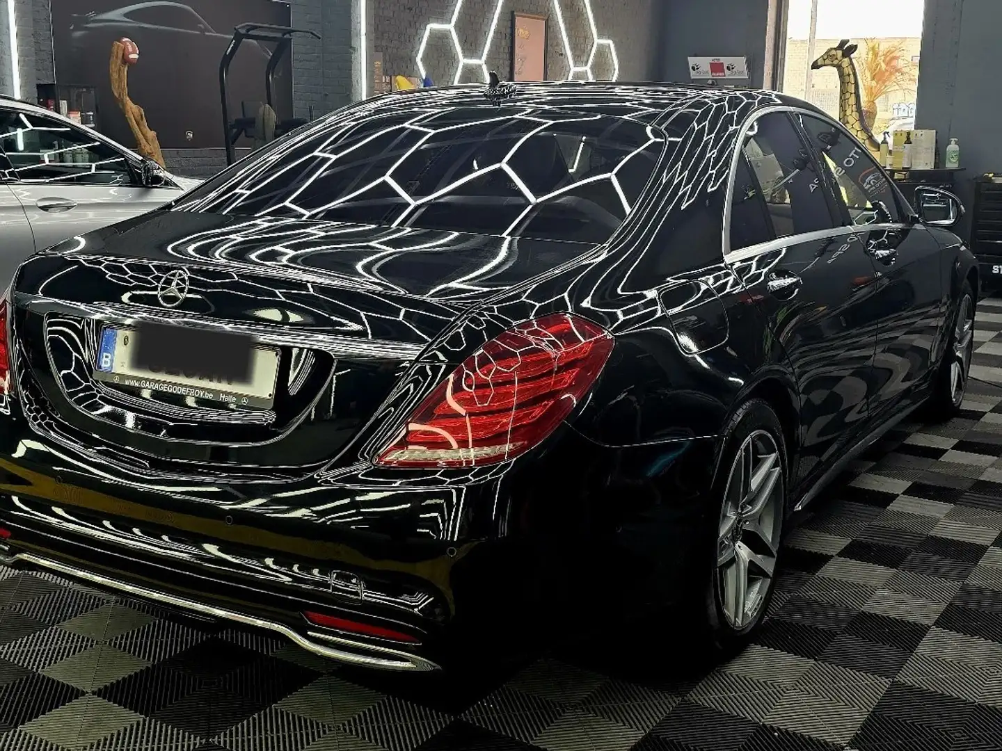 Mercedes-Benz S 350 d 9G-TRONIC - 2