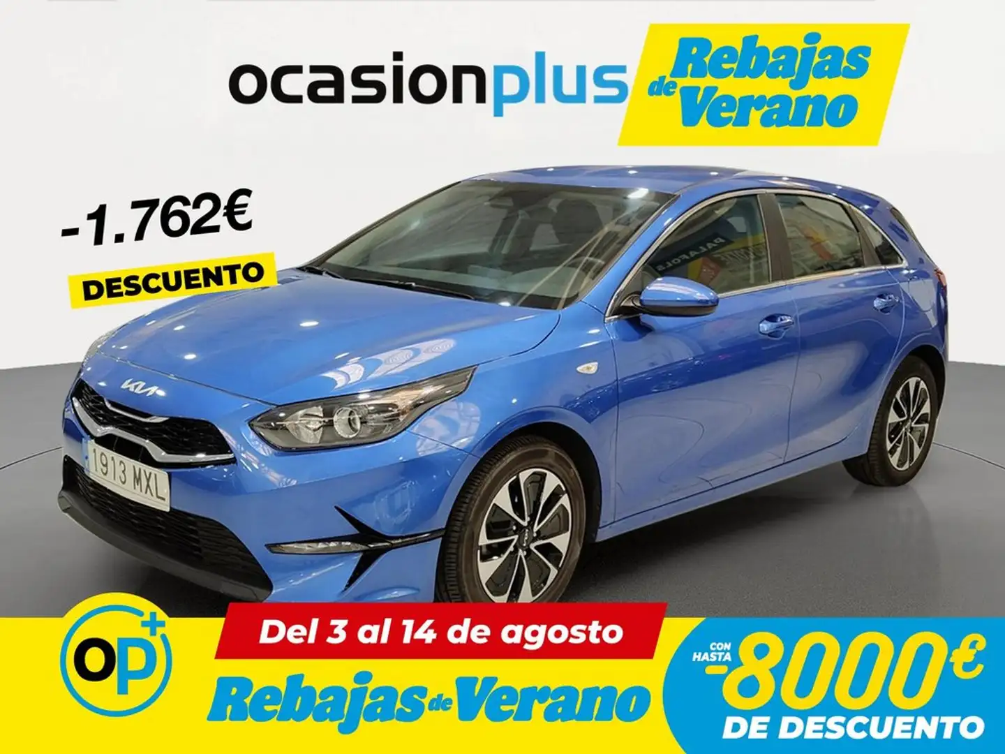 Kia Ceed / cee'd 1.0 T-GDI Drive 100 Azul - 1