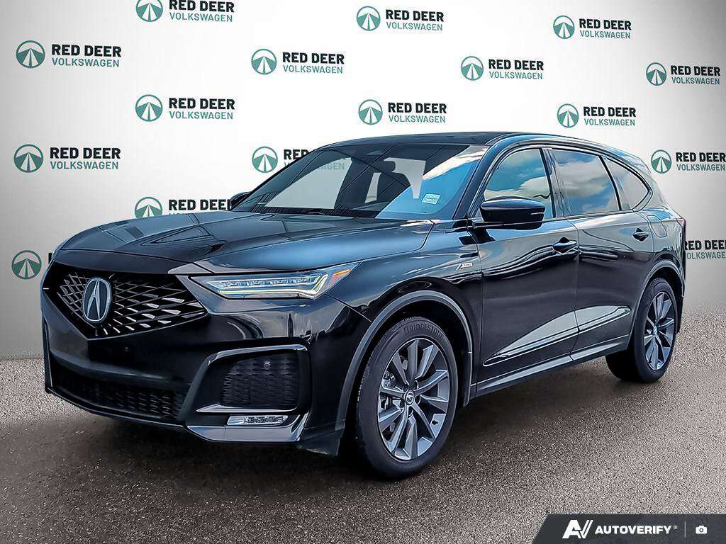 2025 Acura MDX A-Spec | One Owner | Panoramic Roof