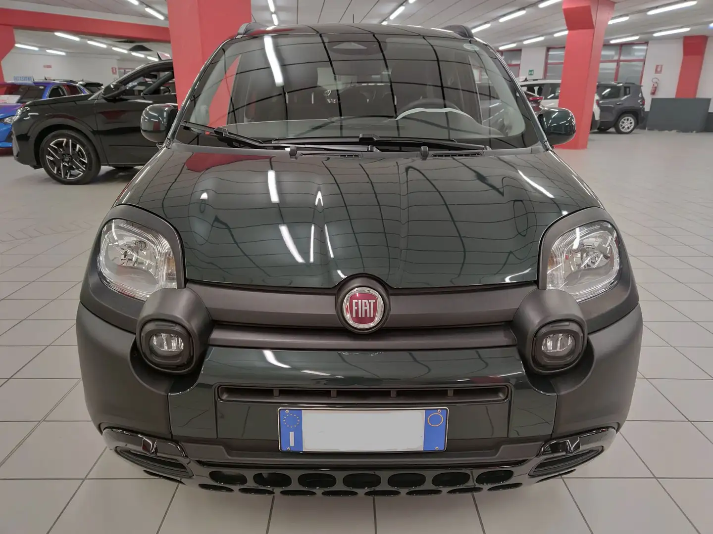 Fiat Panda 1.0 70cv Hybrid Pandina Cross + Car Play "SUPER P Verde - 2