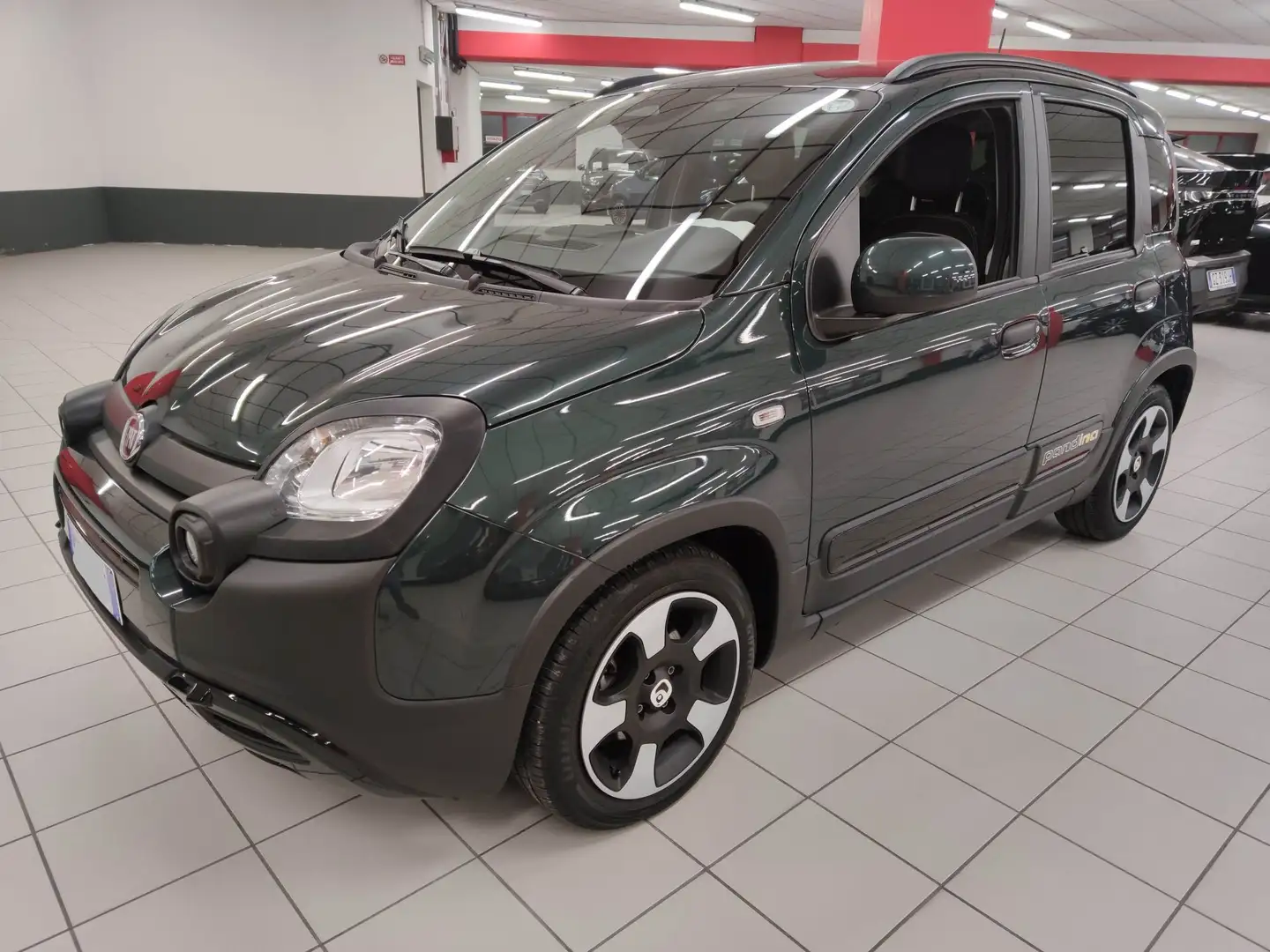 Fiat Panda 1.0 70cv Hybrid Pandina Cross + Car Play "SUPER P Verde - 1