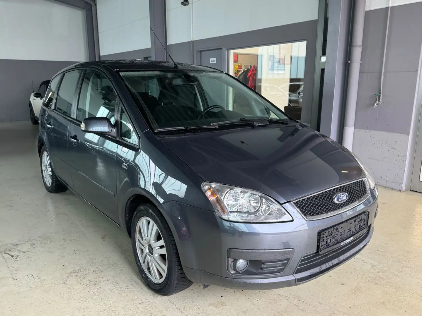 Ford C-Max Focus C-Max Ghia+HU/AU neu+Schiebedach+Navi Gri - 1