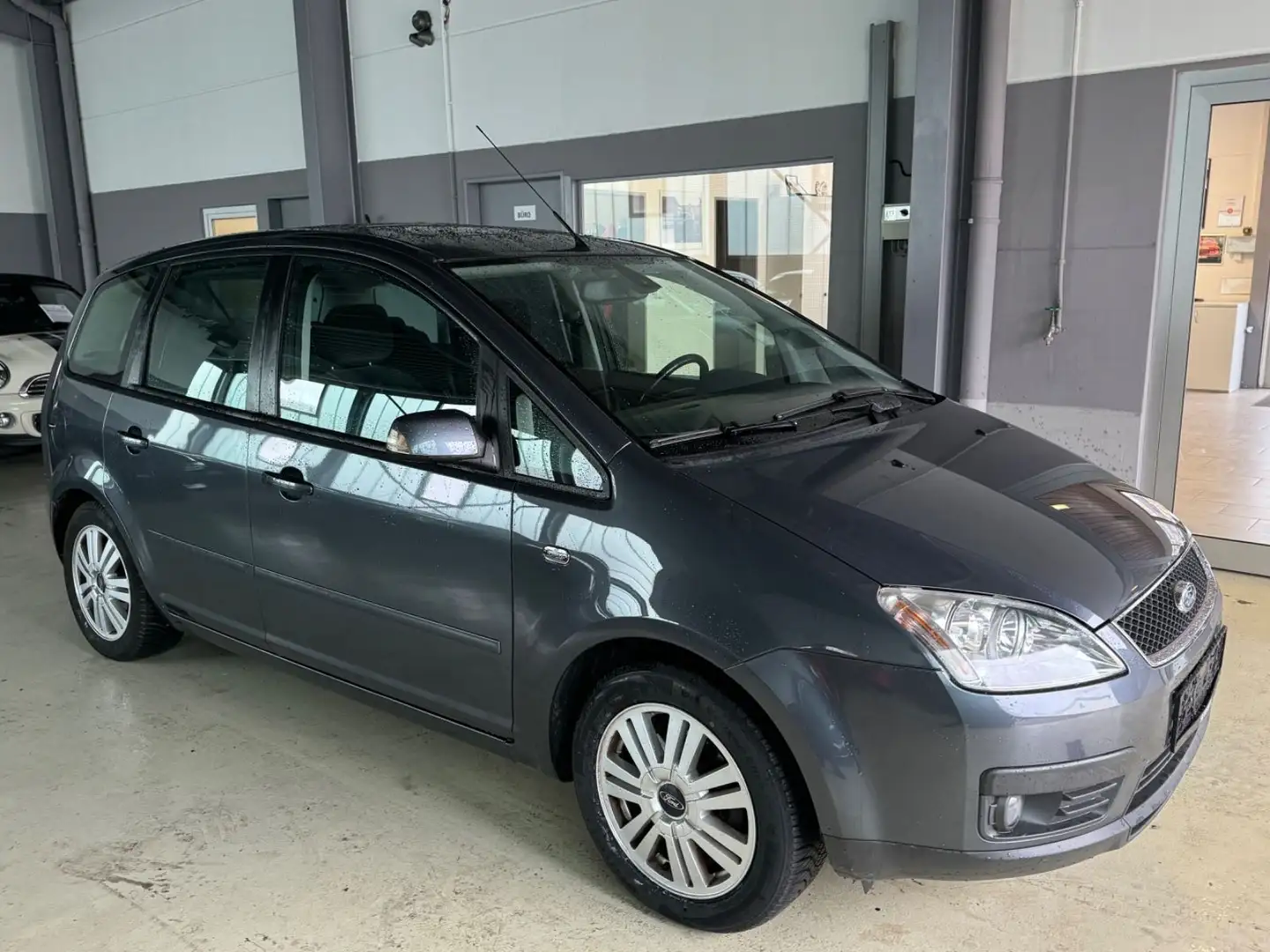 Ford C-Max Focus C-Max Ghia+HU/AU neu+Schiebedach+Navi Gri - 2