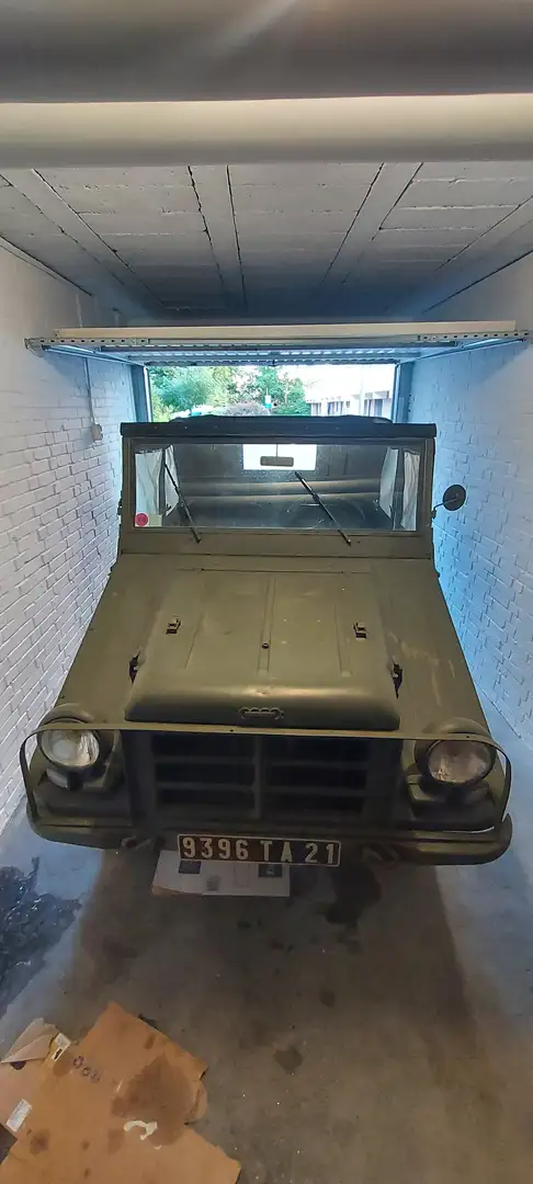 Oldtimer Auto Union 1.0 Groen - 2