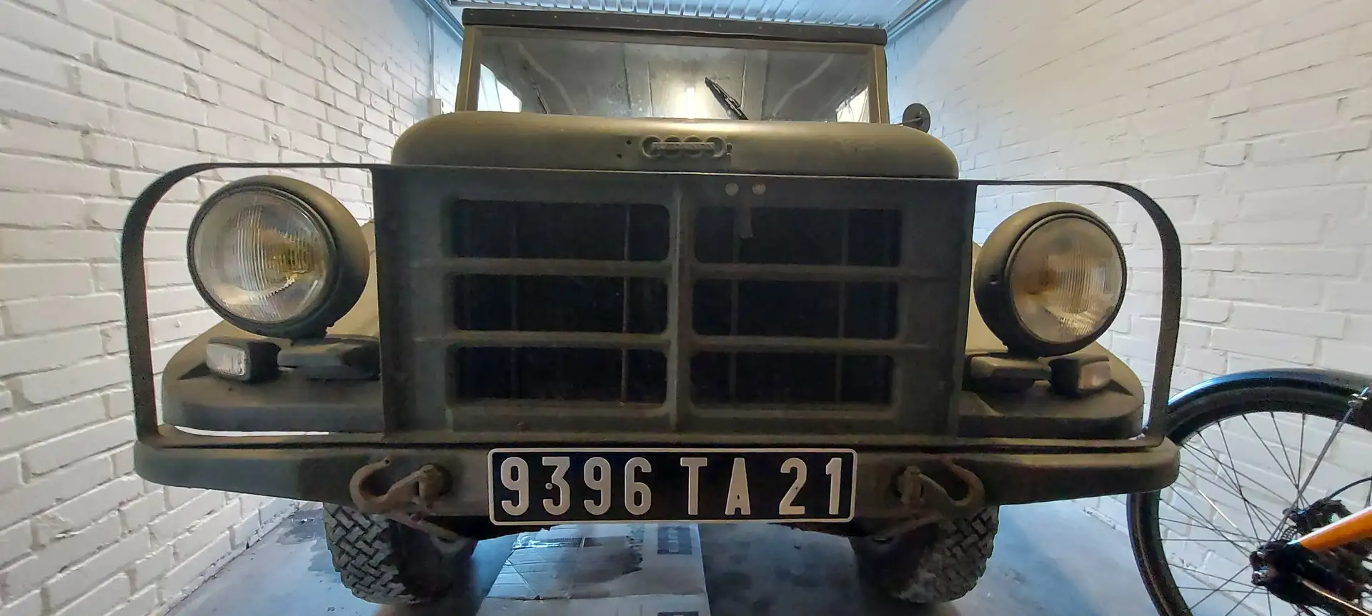 Oldtimer Auto Union 1.0 Groen - 1