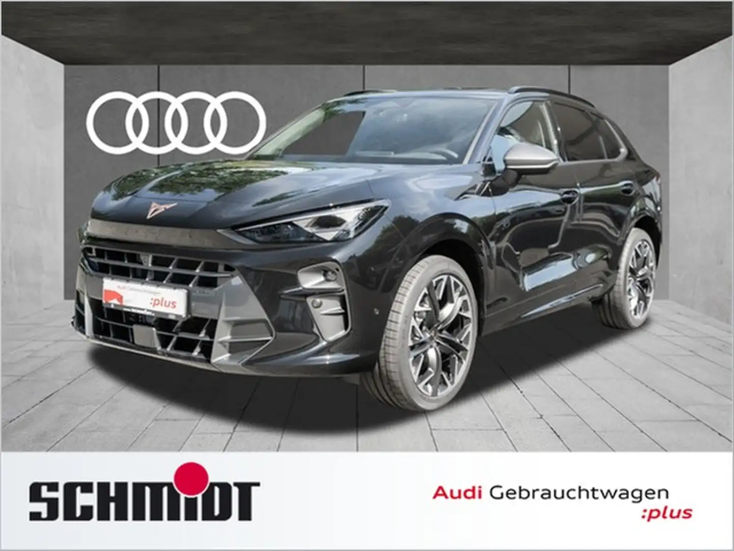 CUPRA Terramar 2.0 TSI 4Drive VZ LM20 AHK Pano Matrix HuD Senn... Schwarz - 1