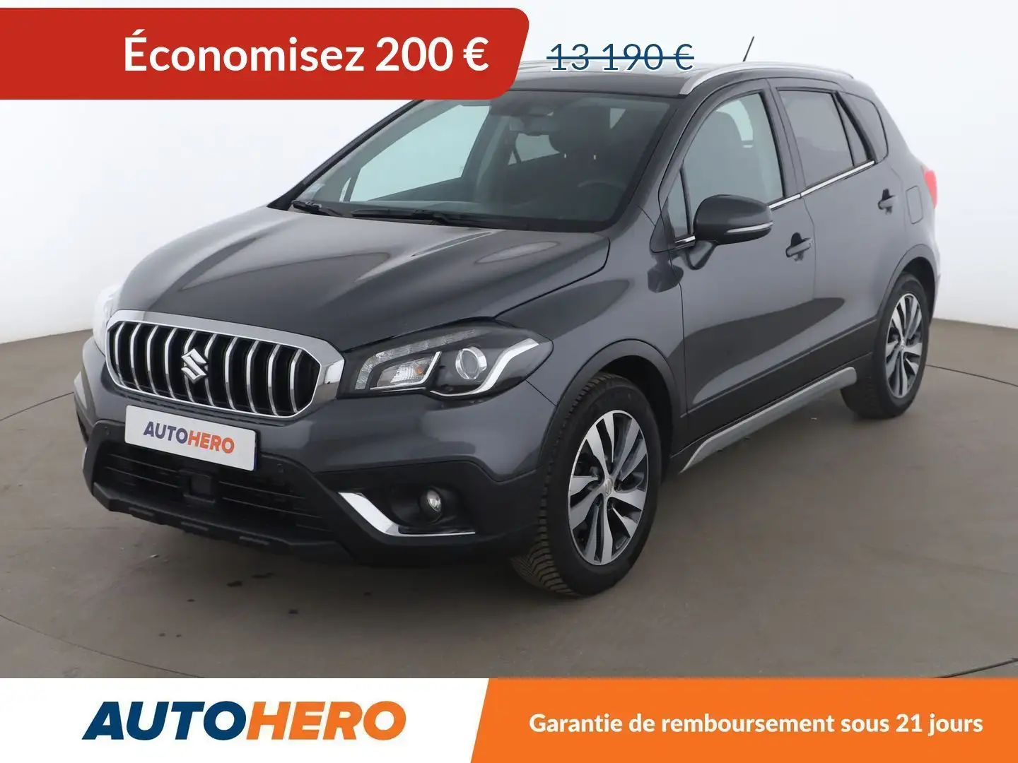 Suzuki SX4 S-Cross 1.4 BoosterJet Style Šedá - 1