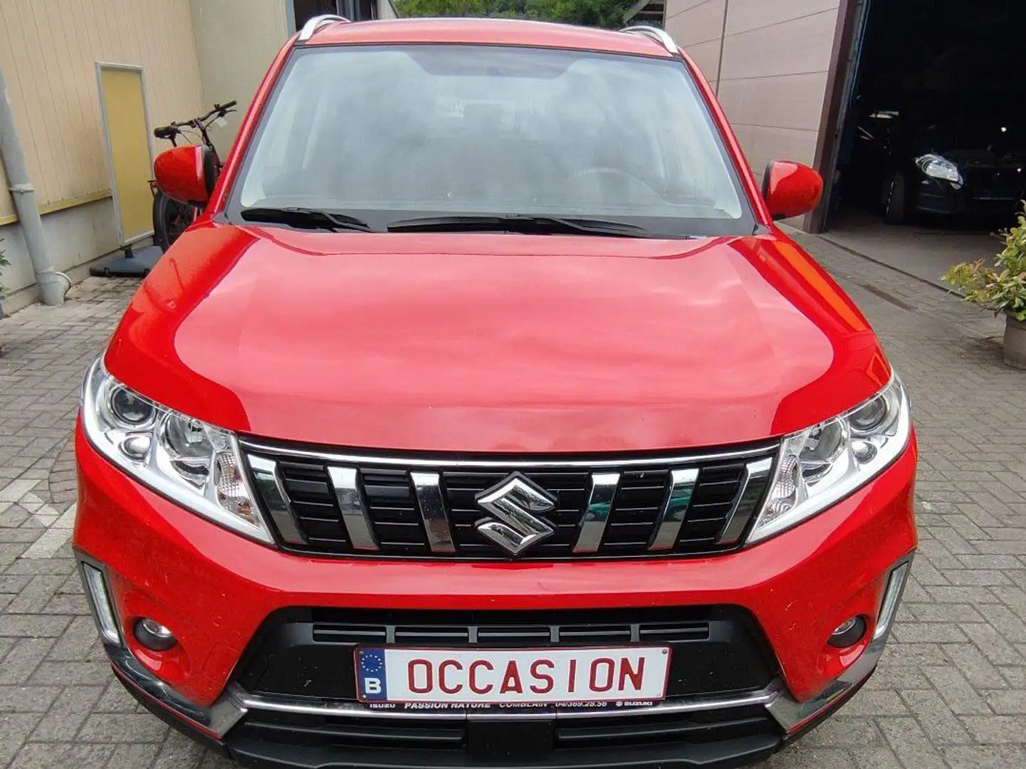 Suzuki Vitara Vitara 1.0 Turbo Boosterjet GL+ Rood - 1