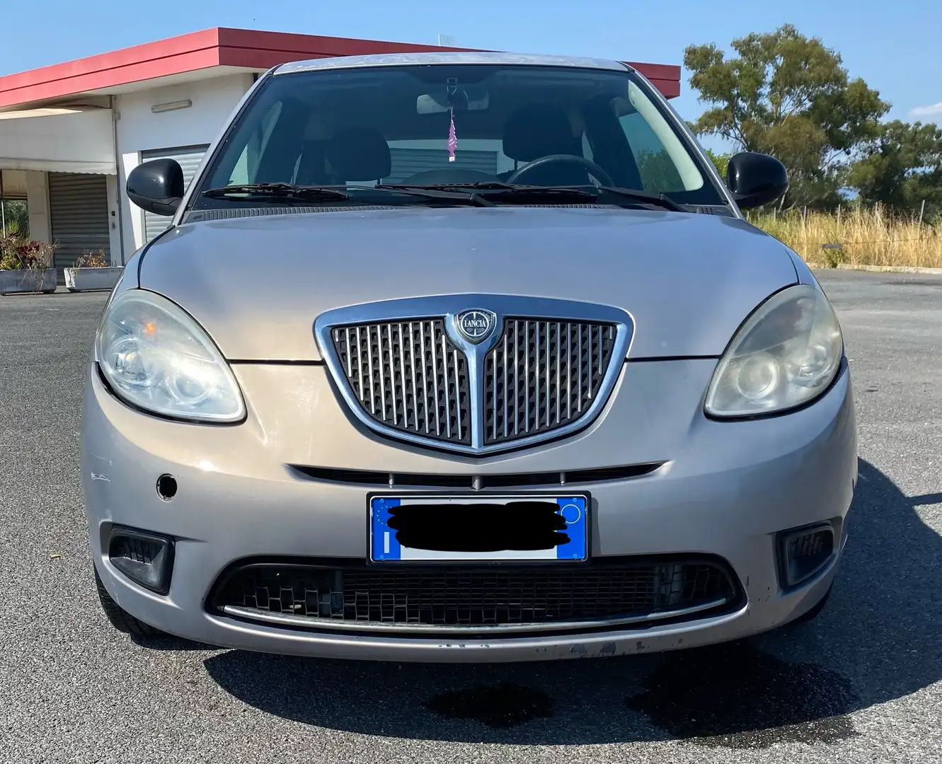 Lancia Ypsilon Ypsilon 1.2 8v Diva 69cv Beige - 1