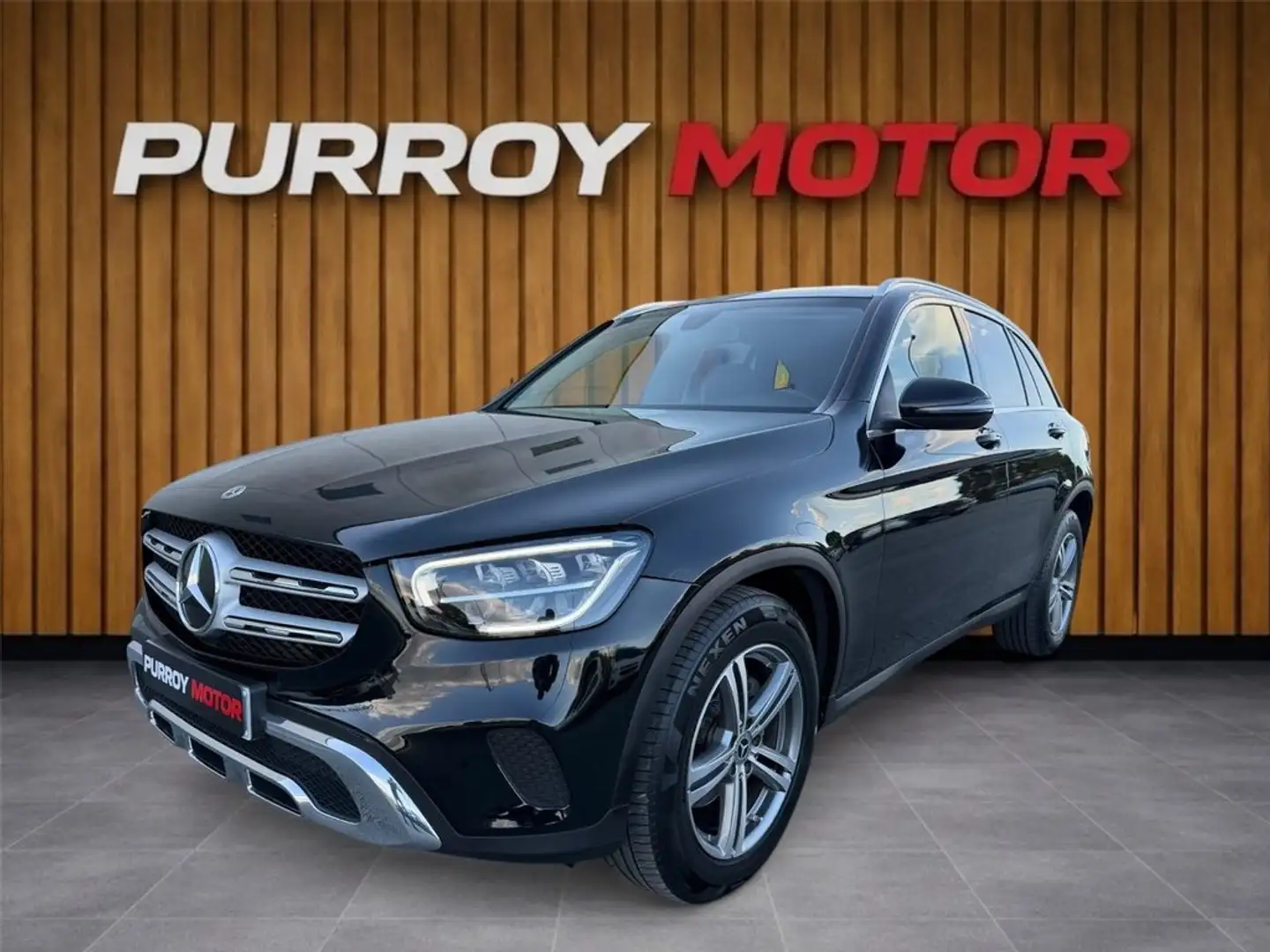 Mercedes-Benz GLC 220 d 4MATIC Negro - 1