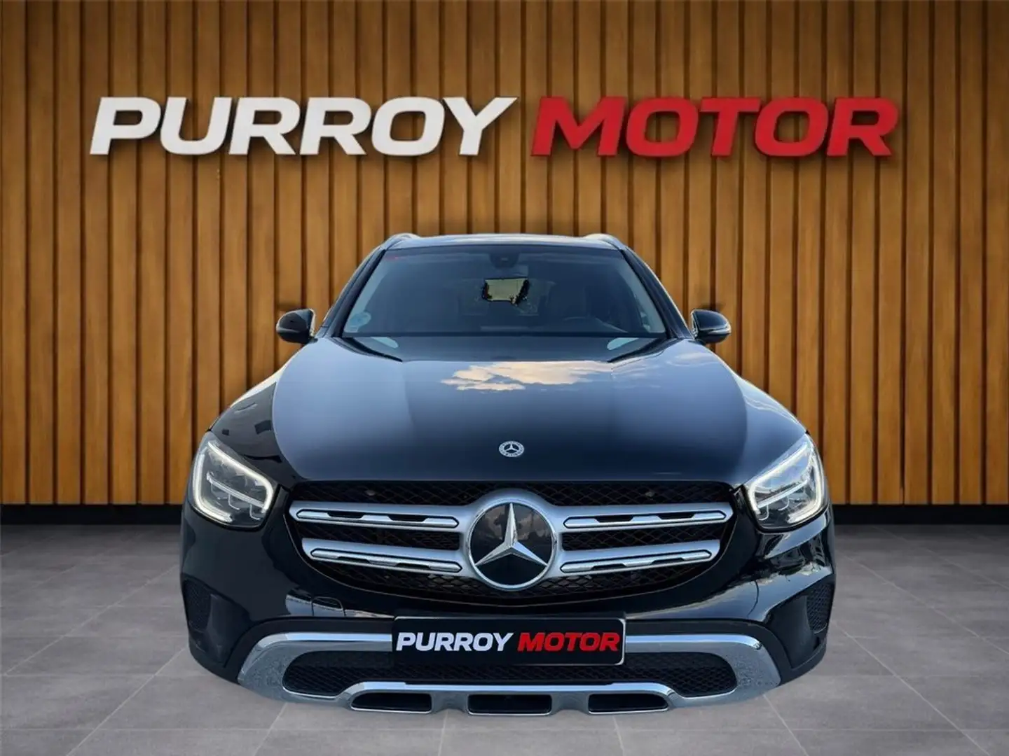 Mercedes-Benz GLC 220 d 4MATIC Negro - 2