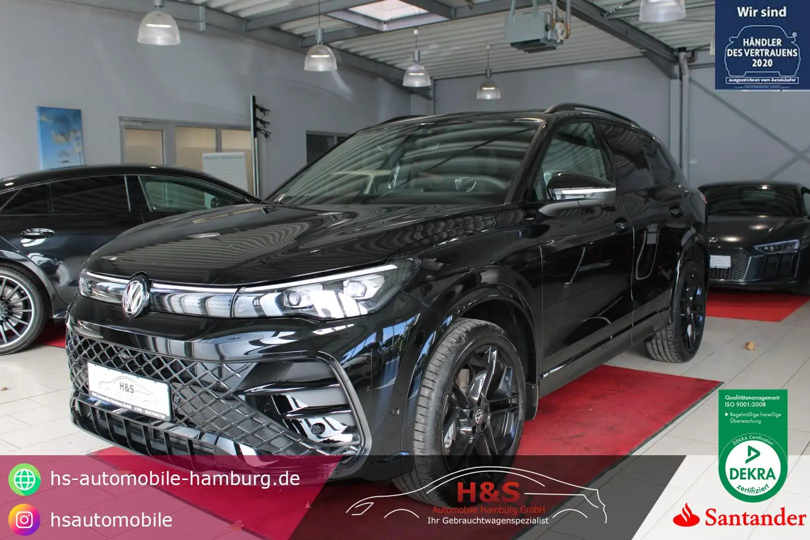 Volkswagen Tiguan 2.0 TDI 4Motion R-Line Schwarz - 1