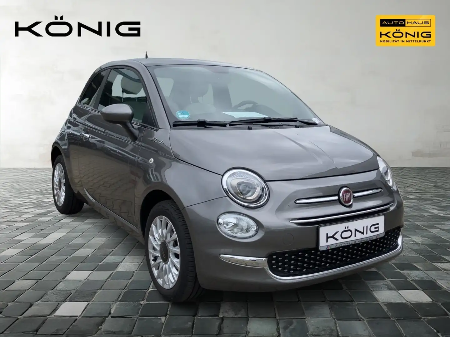 Fiat 500 MY22 1.0 GSE Hybrid DOLCEVITA 51kW ( Grau - 2