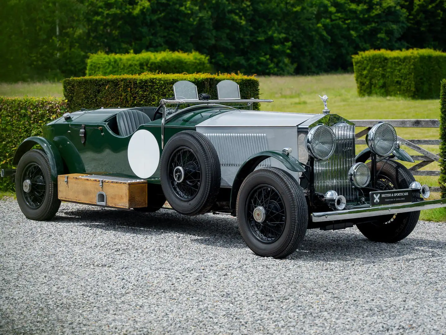 Rolls-Royce Phantom II Zelená - 1