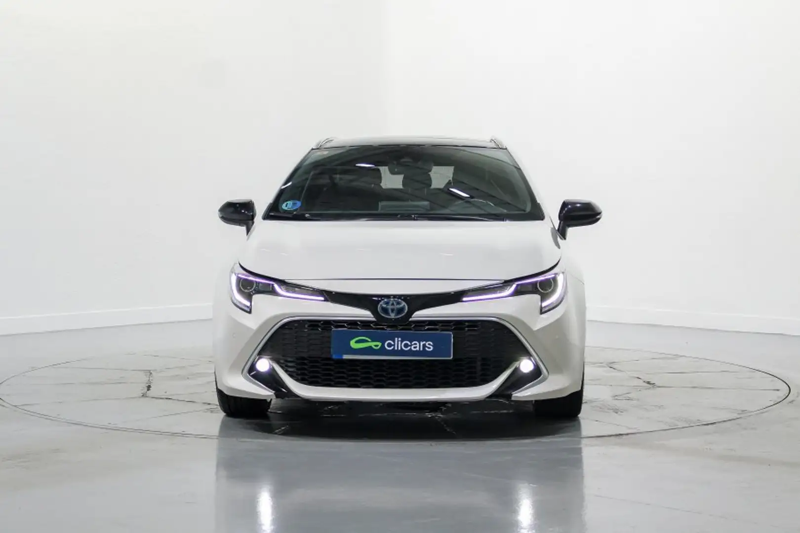 Toyota Corolla Touring Sports 180H Advance Blanco - 2