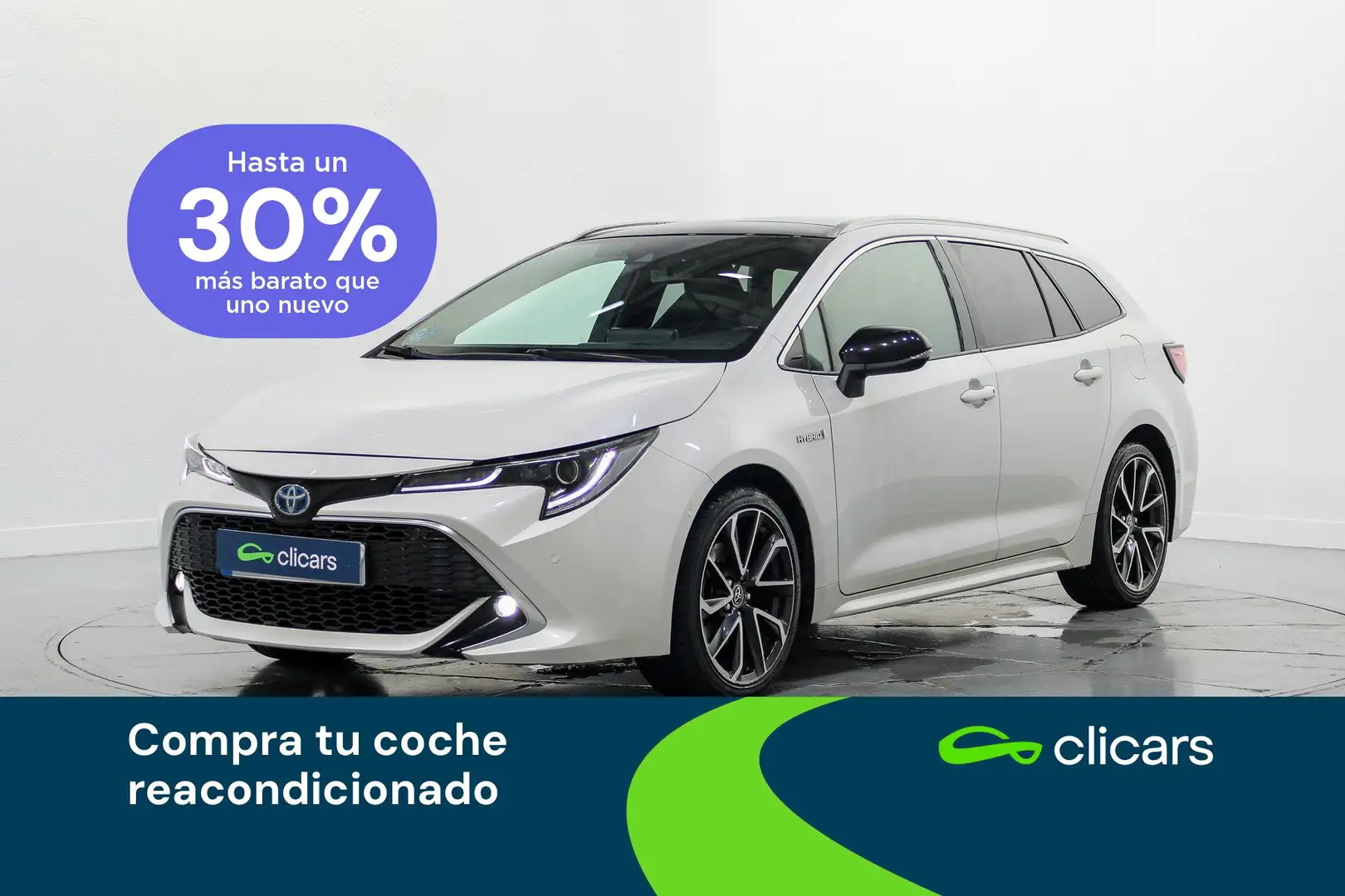 Toyota Corolla Touring Sports 180H Advance Blanco - 1