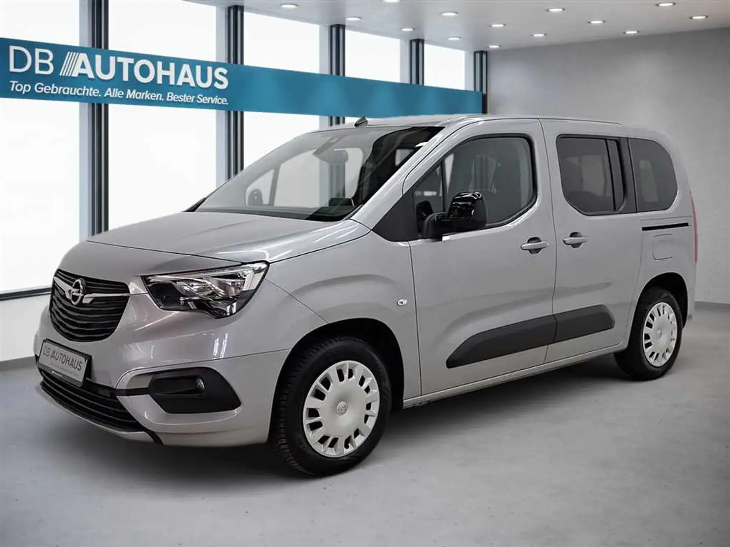 Opel Combo Life Elegance 1.2 Turbo Automatik Silber - 1