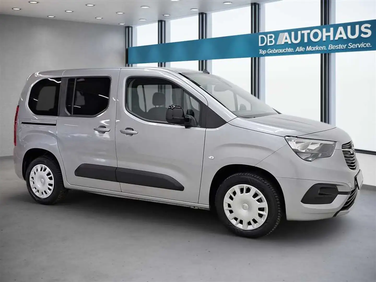 Opel Combo Life Elegance 1.2 Turbo Automatik Silber - 2