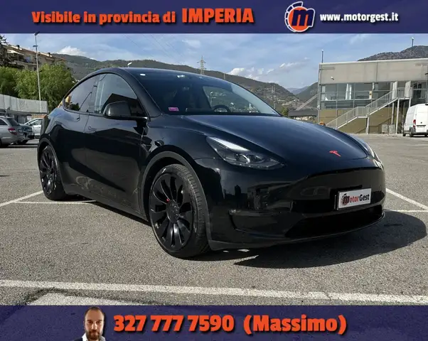 Tesla Model Y Performance Dual Motor awd