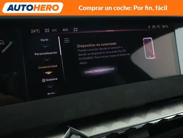 DS Automobiles DS 4 view 26