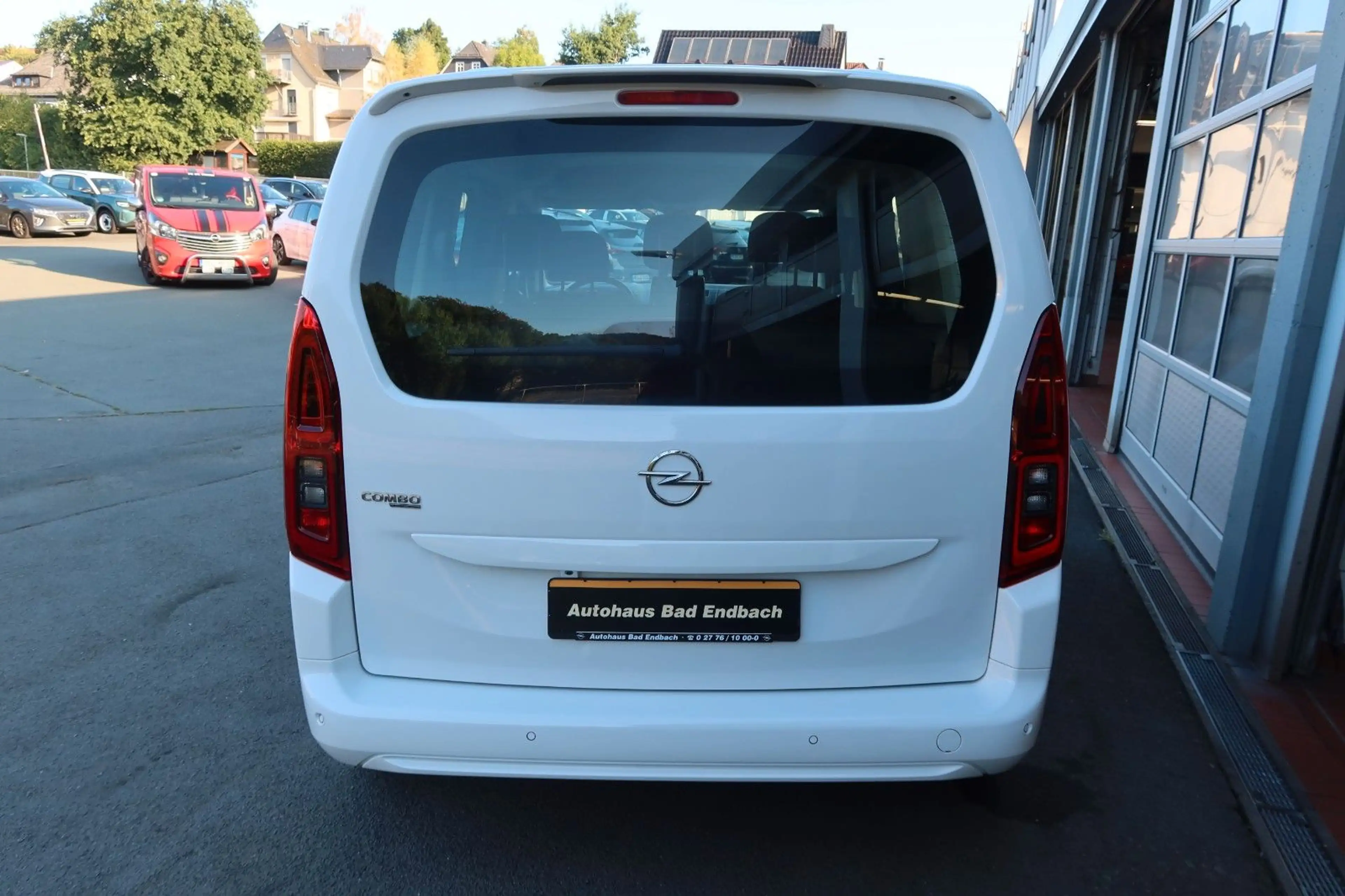 Opel Combo Life E Edition — photo 8
