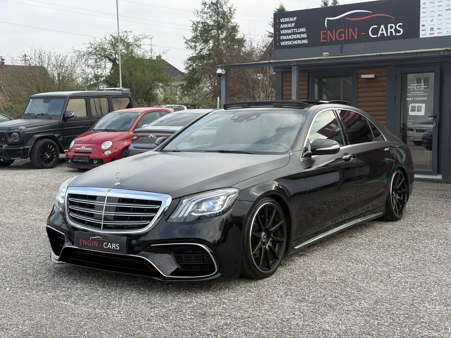 Mercedes-Benz S 350 L S63 AMG Facelift Schwarz - 1