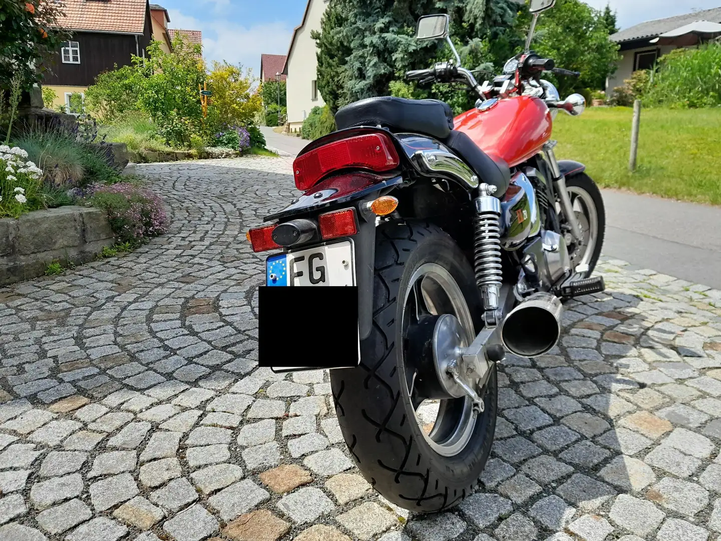 Kawasaki EL 250 EL 250B Roşu - 2