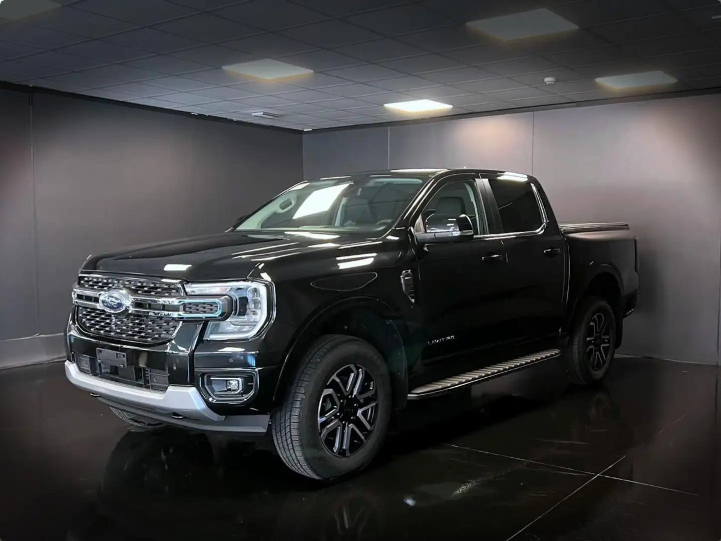 Ford Ranger 2.0 ECOBLUE 170CV DC Aut. Limited 5 posti Nero - 1
