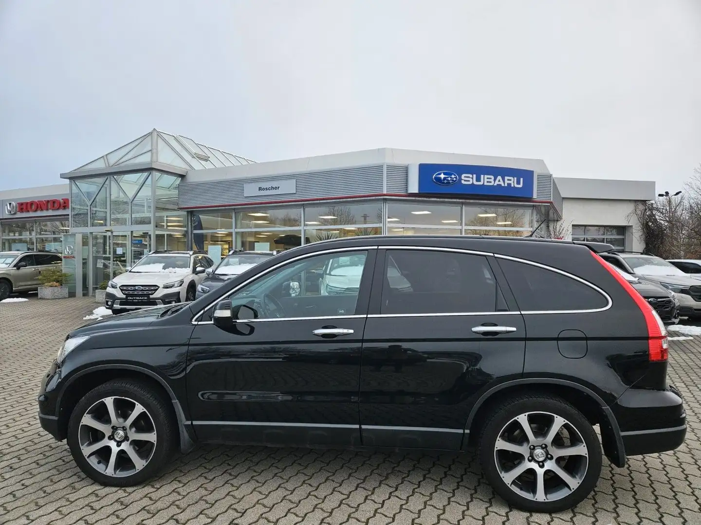 Honda CR-V 2,0 Lifestyle Automatik 4WD, AHK Schwarz - 1