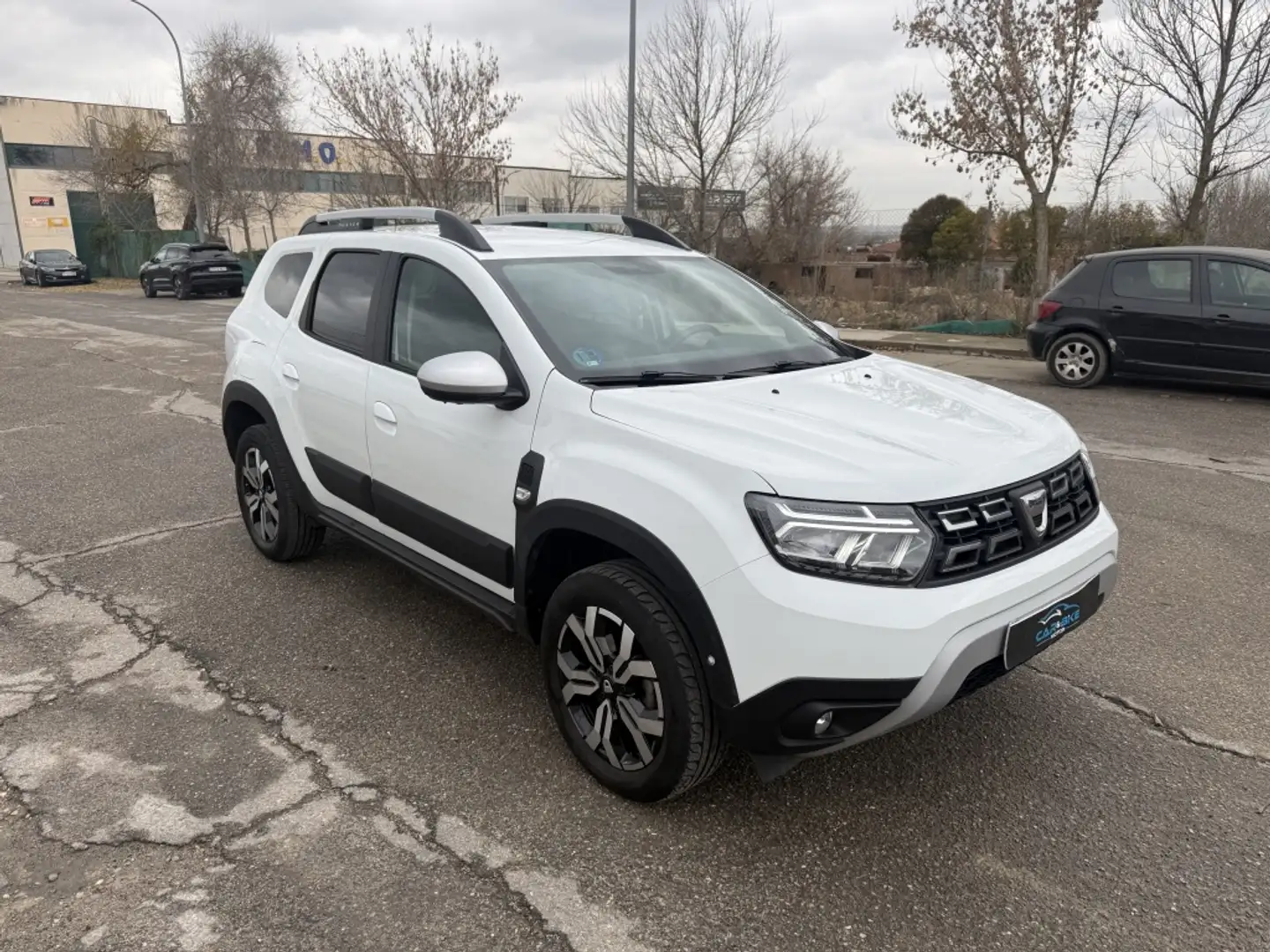 Dacia Duster 1.0 TCe ECO-G Prestige Go 4x2 74kW Blanc - 2