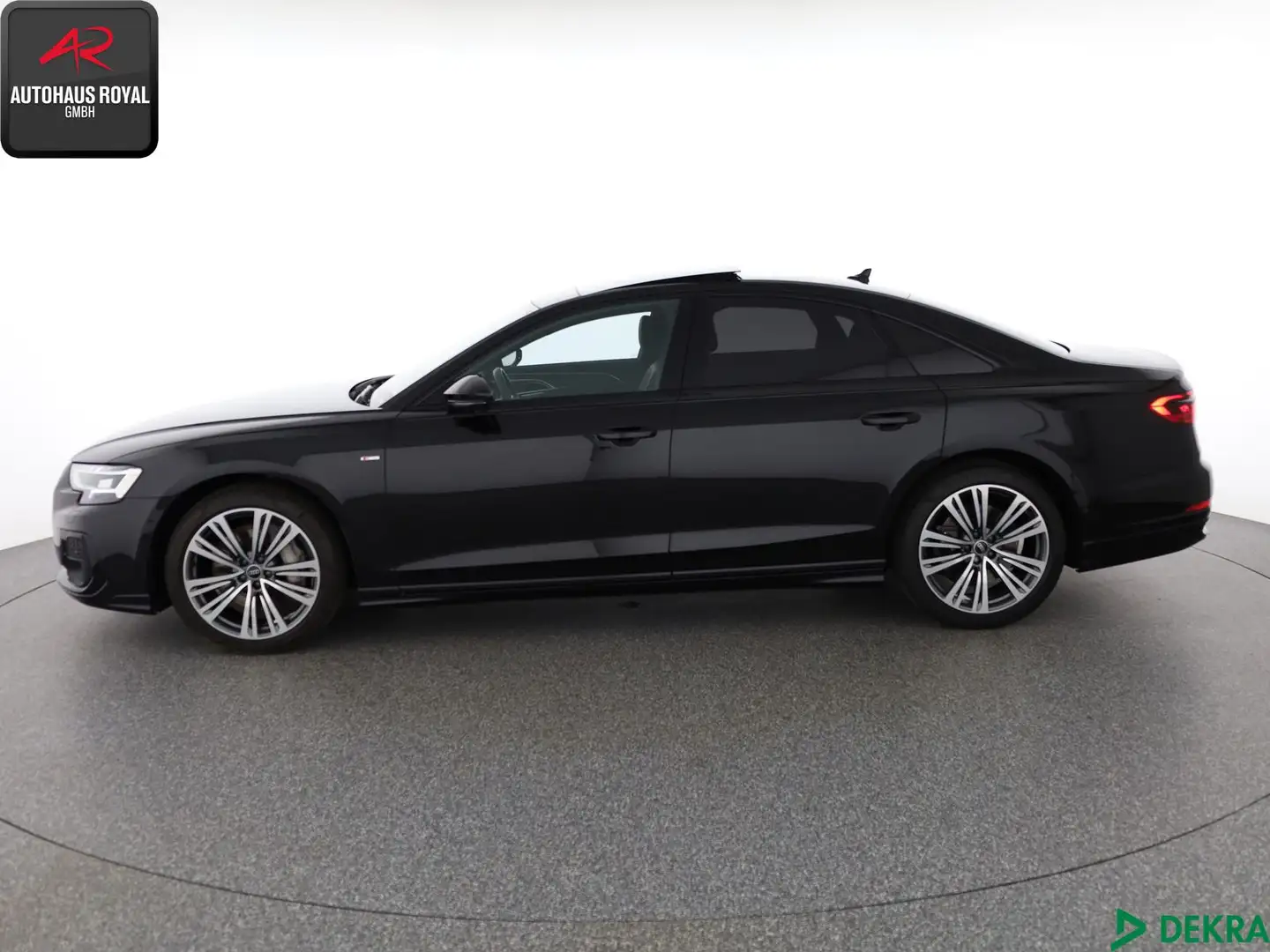 Audi A8 A8 55 TFSI qu S LINE STANDHZ,MATRIX,HUD,360GRAD Schwarz - 2