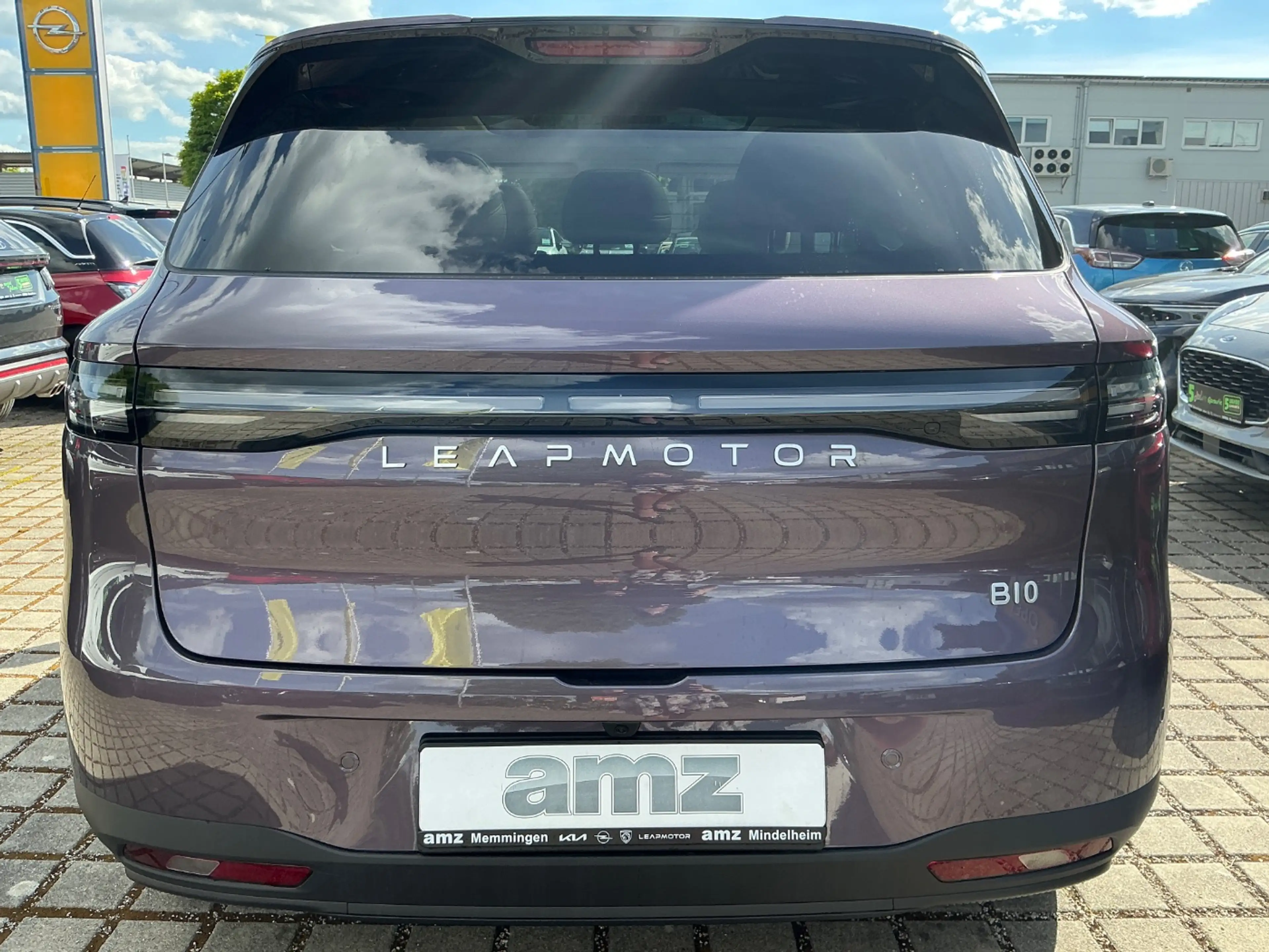 Leapmotor B10 BEV Design Pro Max ACC+LED+Navi+Pano+SD — photo 7