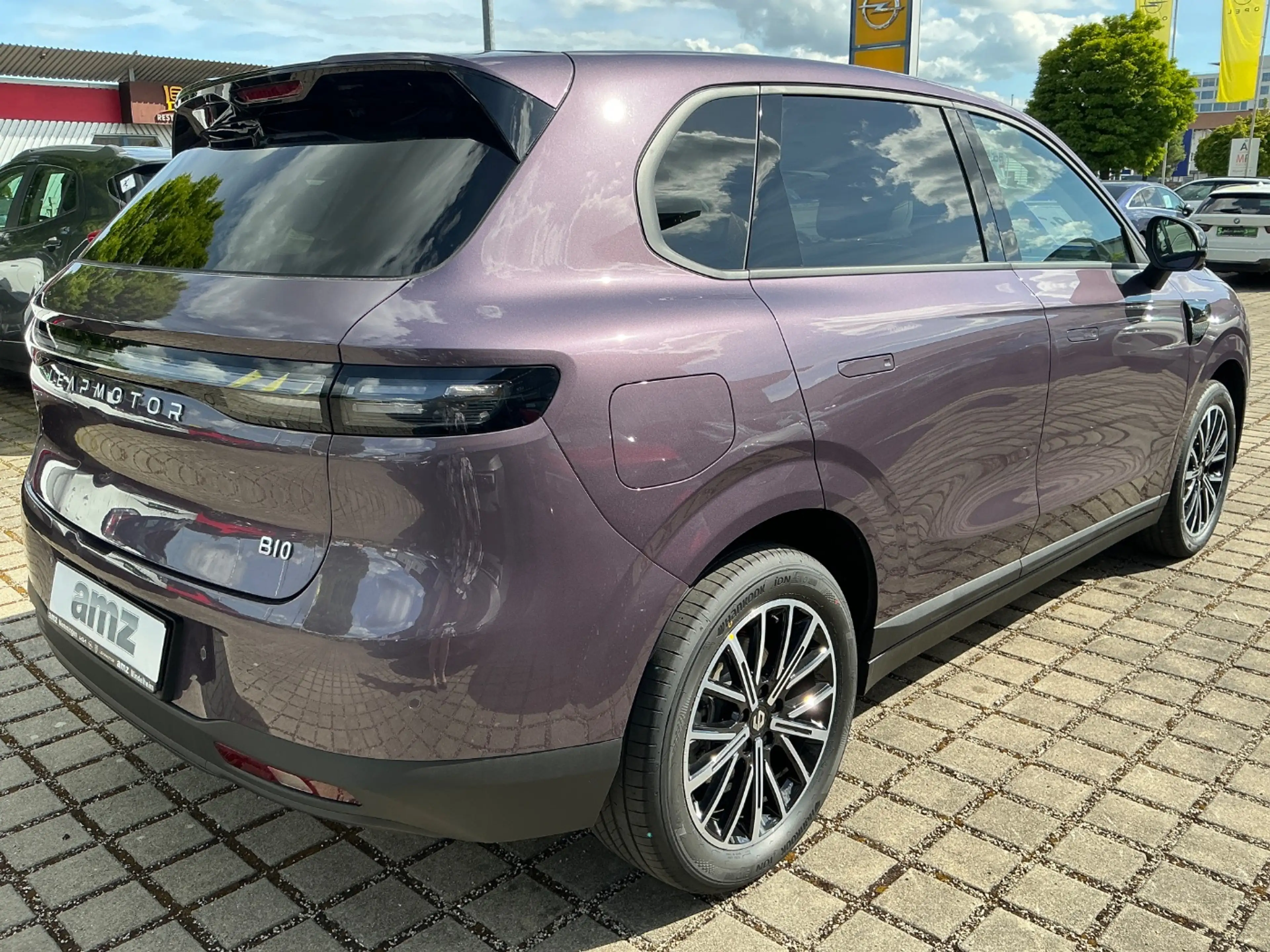 Leapmotor B10 BEV Design Pro Max ACC+LED+Navi+Pano+SD — photo 8