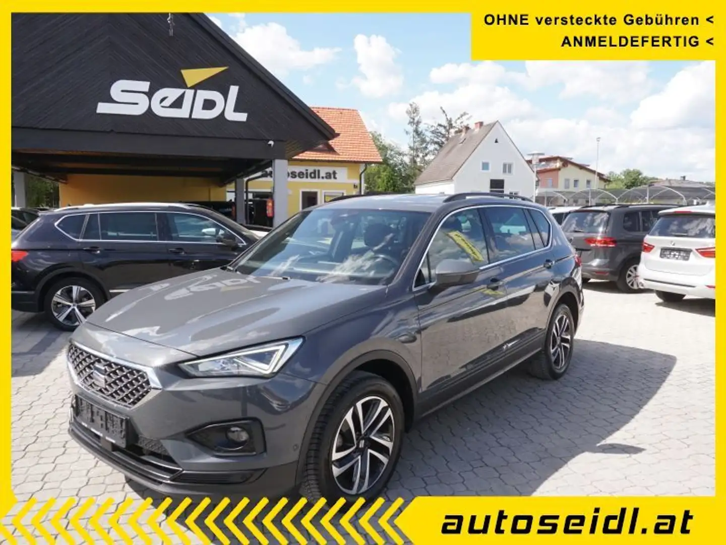 SEAT Tarraco 2,0 TDI Style DSG *7 SITZE+VIRTUAL+LED* Grau - 1