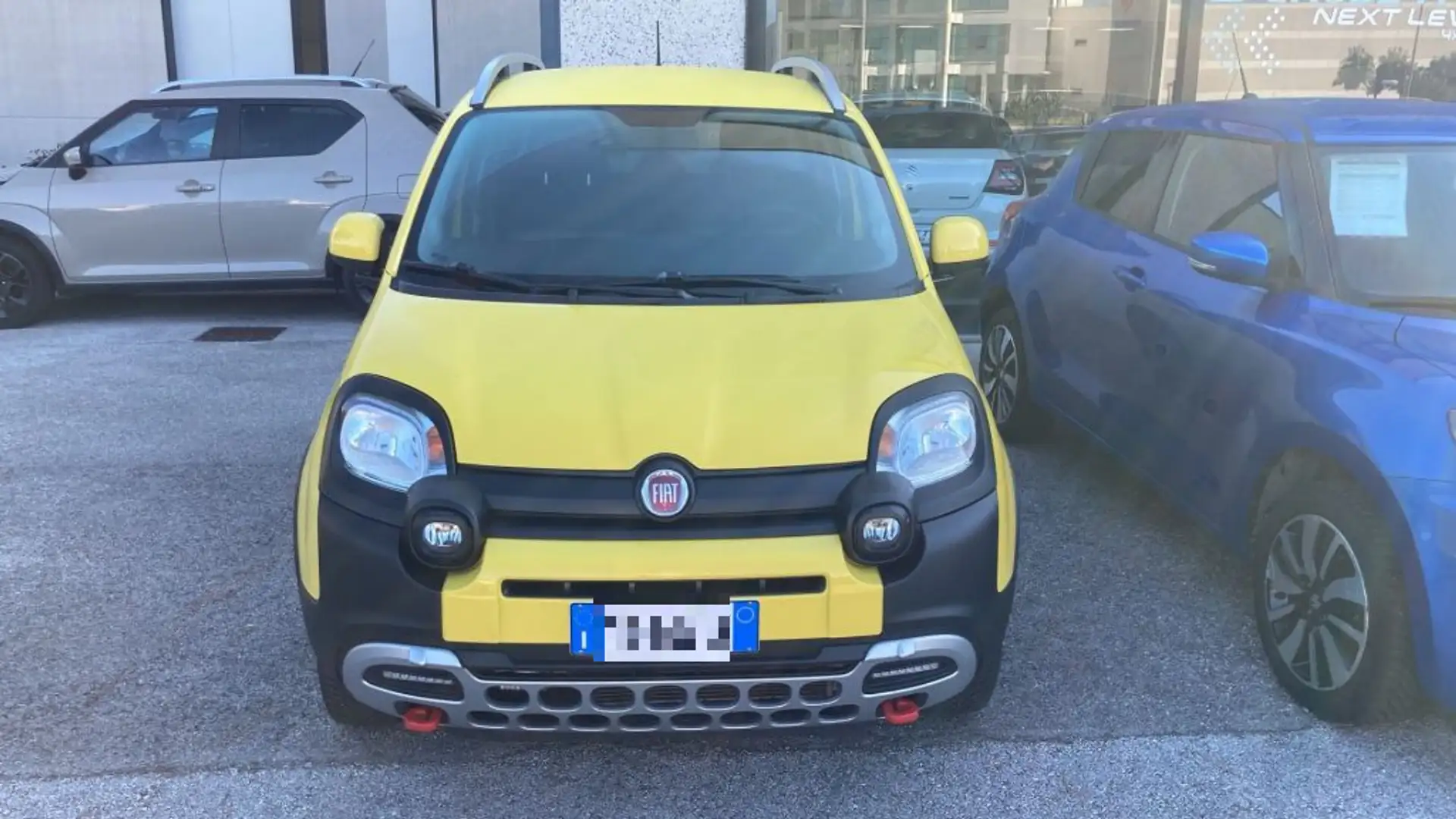 Fiat Panda Cross 0.9 TwinAir Turbo S&S 4x4 ANCONA Giallo - 1