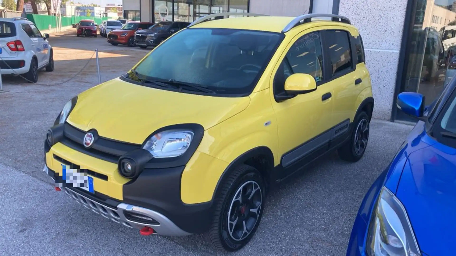 Fiat Panda Cross 0.9 TwinAir Turbo S&S 4x4 ANCONA Giallo - 2