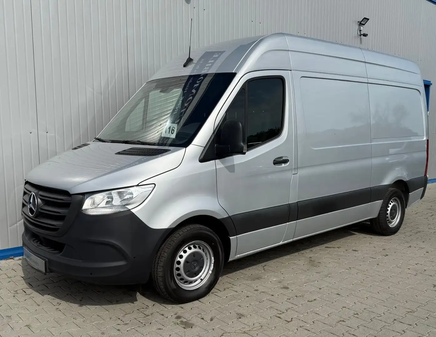 Mercedes-Benz Sprinter 315 9G-TR HOCH+LANG KLIMA 3-SITZ KAMERA Silver - 1