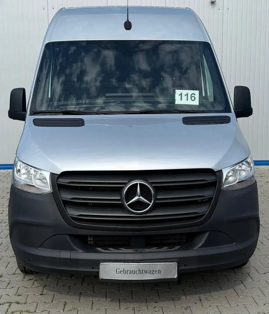 Mercedes-Benz Sprinter 315 9G-TR HOCH+LANG KLIMA 3-SITZ KAMERA Silver - 2